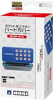 Amazon.co.jp: 【任天堂ライセンス商品】ポケモンハードカバー for New